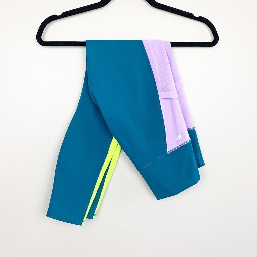 Fabletics On the Go Color Block Leggings